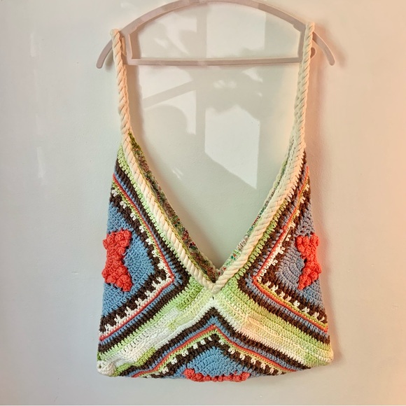 Reversible Crochet Bag - Picture 2 of 7